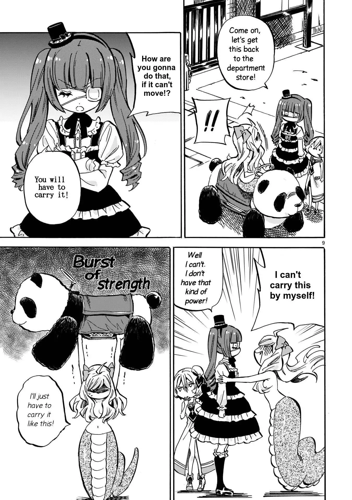 Jashin-chan Dropkick Chapter 212 9